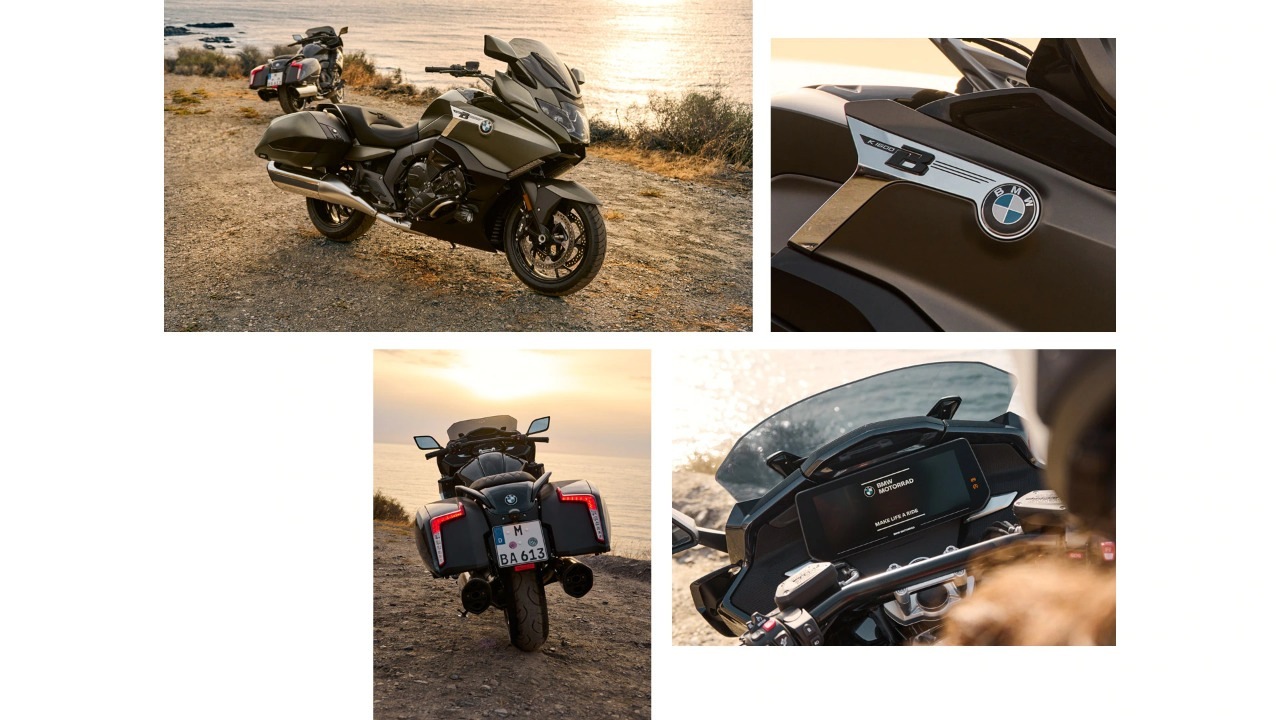 premium bikes of BMW