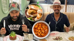 indian cricketer are fan of indian food