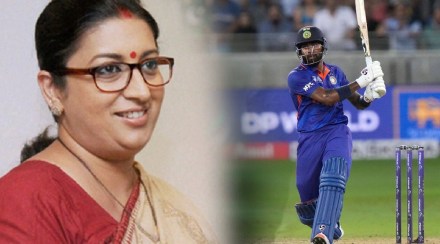 Smriti Iranis reaction on hardik pandya viral video