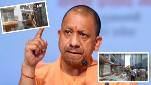 Bulldozer action against BJP worker