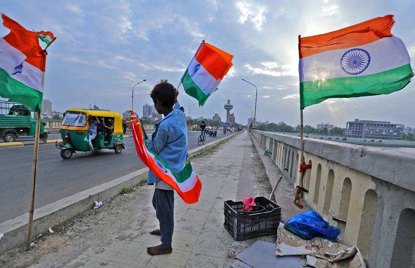 भारताला १९४७ साली स्वातंत्र्य मिळाले आणि त्यावेळी महागाईचा दर सुमारे २% होता, परंतु २०२२ मध्ये महागाईचा दर ६.६% पर्यंत वाढला आहे.