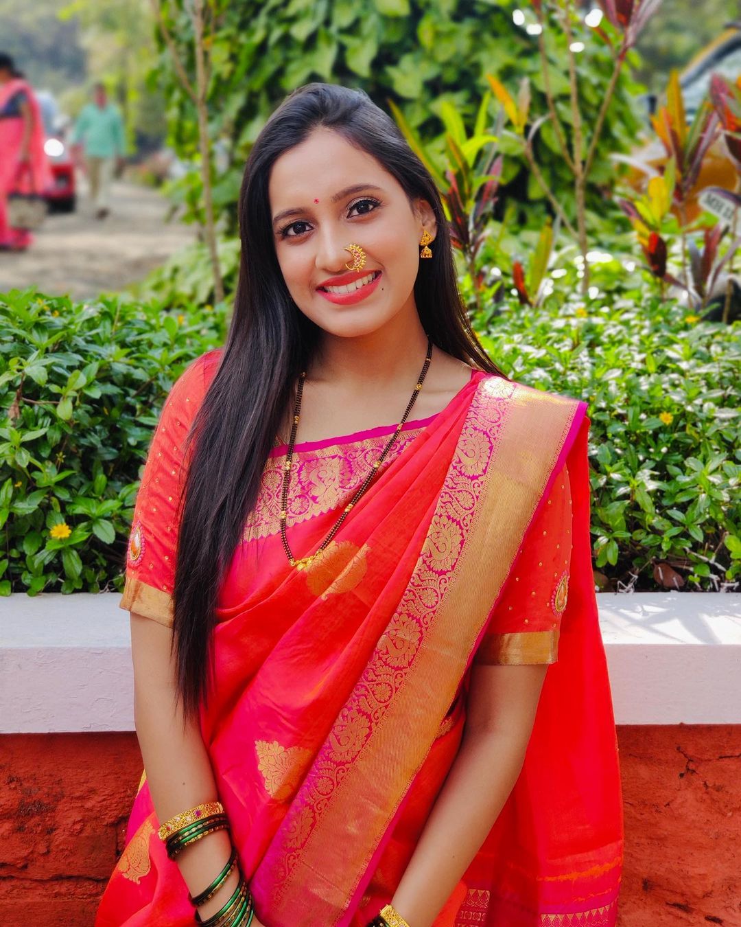 actress uma pednekar ganeshotsav 2022 special photoshoot