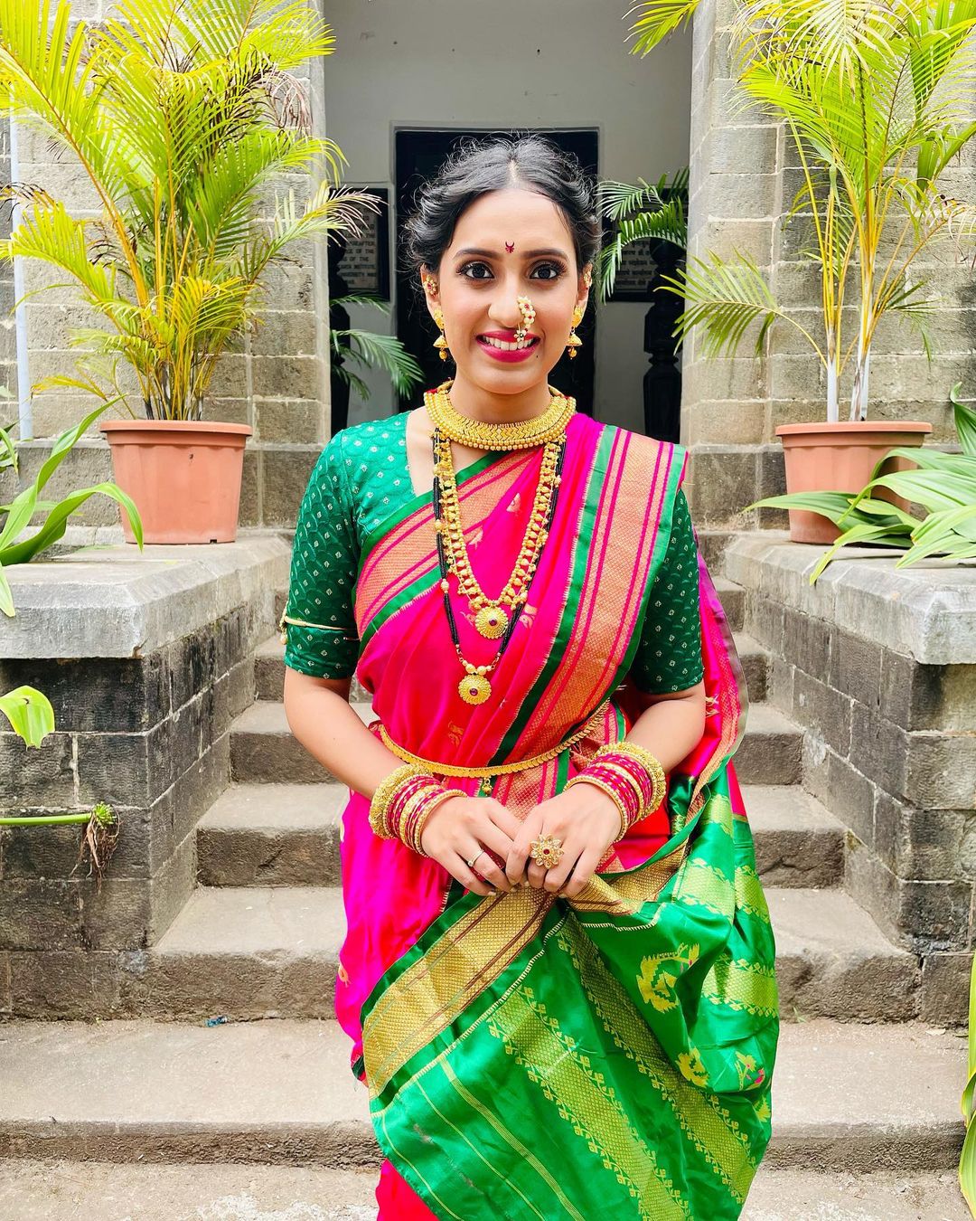 actress uma pednekar ganeshotsav 2022 special photoshoot