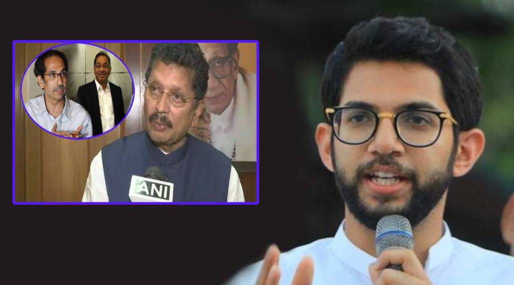aditya thackeray and deepak kesarkar