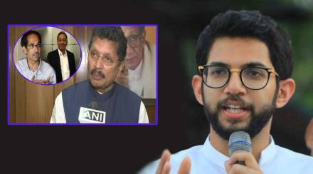 aditya thackeray and deepak kesarkar