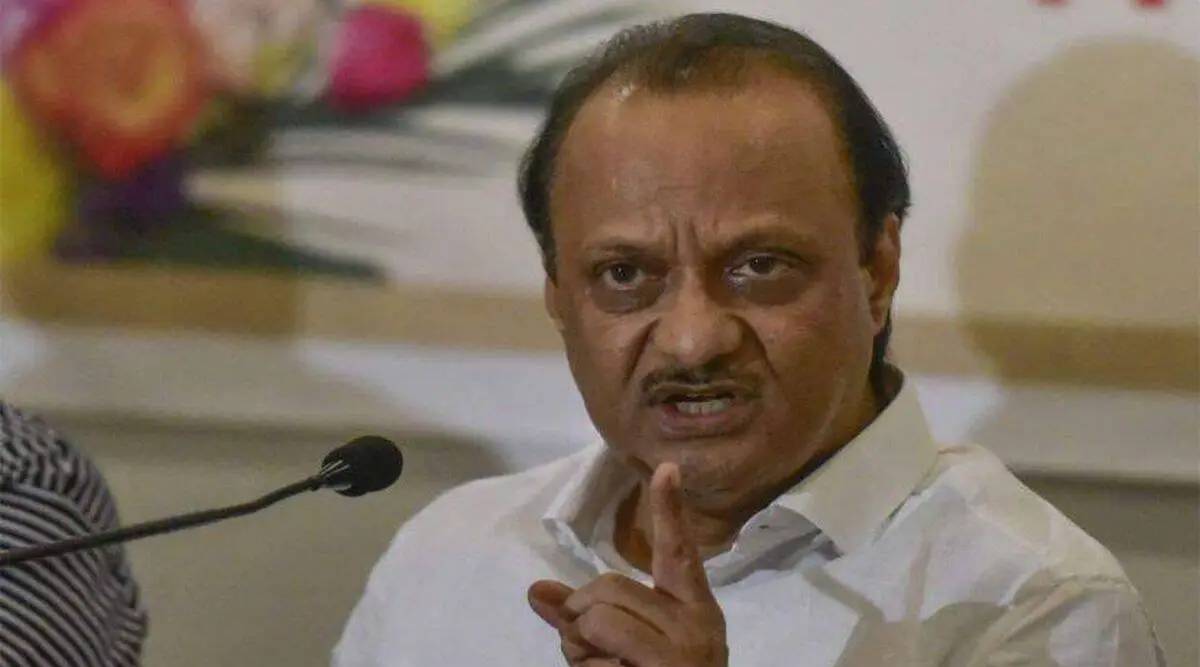 ncp opposition leader ajit pawar er