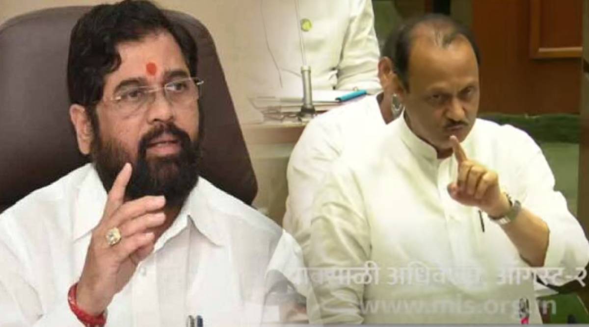 ncp opposition leader ajit pawar er