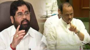 ajit pawar on eknath shinde