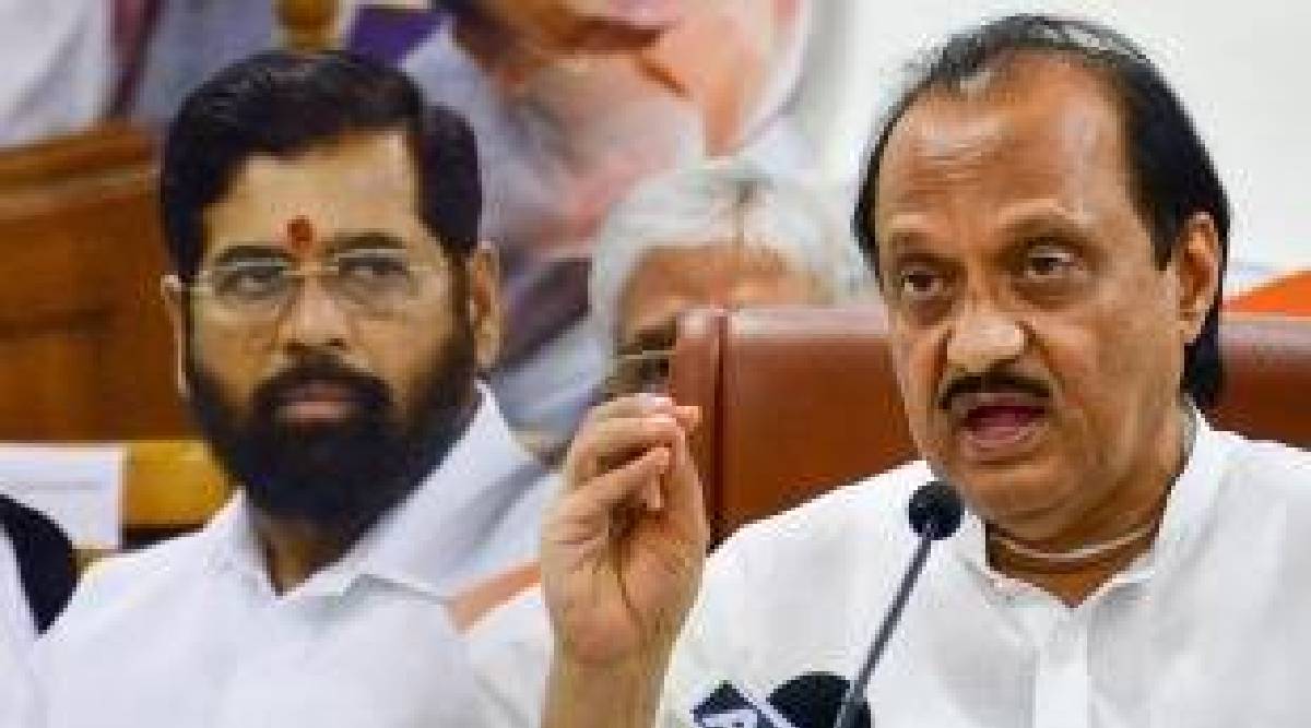 ncp opposition leader ajit pawar er