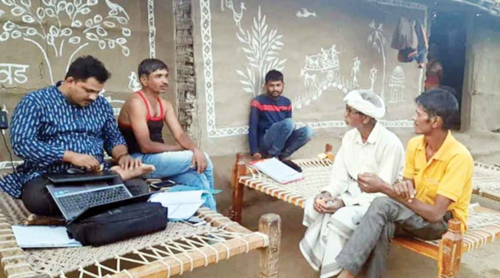 Pawari dictionary for trible students
