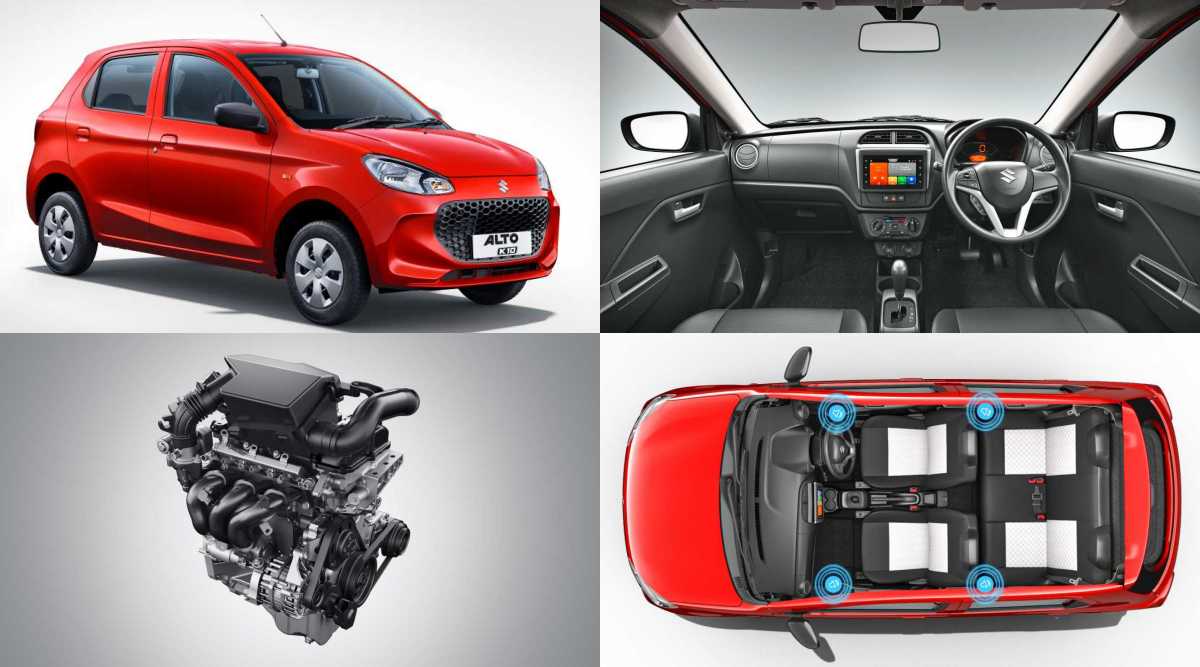 Maruti Suzuki All-New Alto K10 : मारुती सुझुकीने गुरुवारी (१८ ऑगस्ट) दिल्लीत आपल्या 'ऑल न्यू अल्टो के १०' मॉडेलचं लाँचिंग केलं.