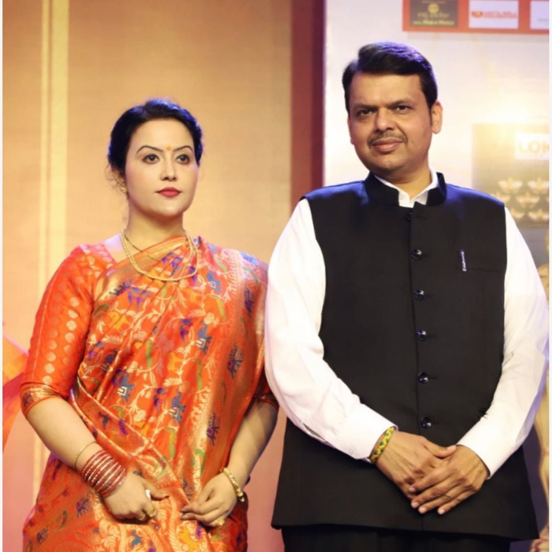 amruta fadnavis plastic surgery amruta fadnavis news