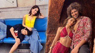 ananya panday vijay devarkonda ligar movie promotion photoshoot