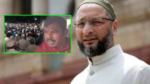 asaduddin owaisi over prophet row