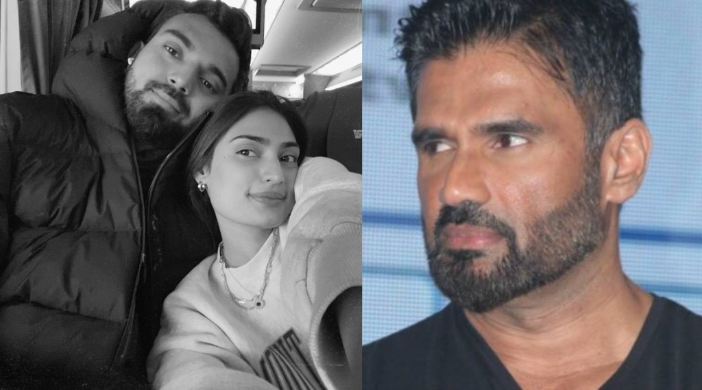 athiya shetty kl rahul sunil shetty
