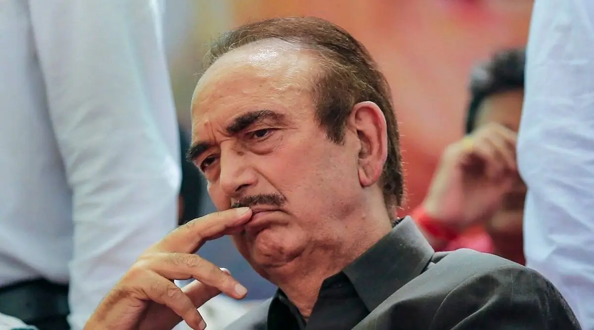  jammu Kashmir leader gulam nabi azad