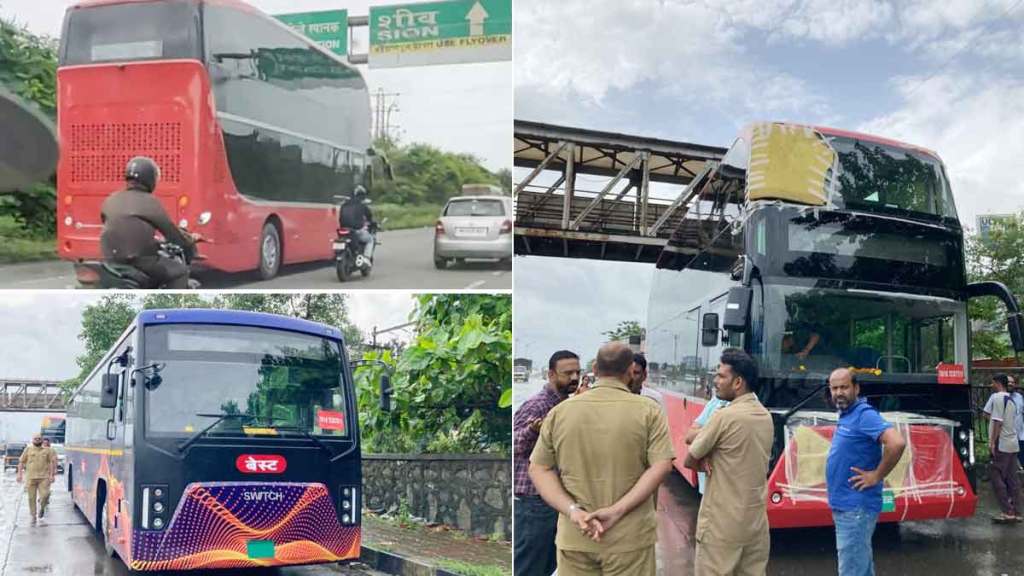 electric double decker bus