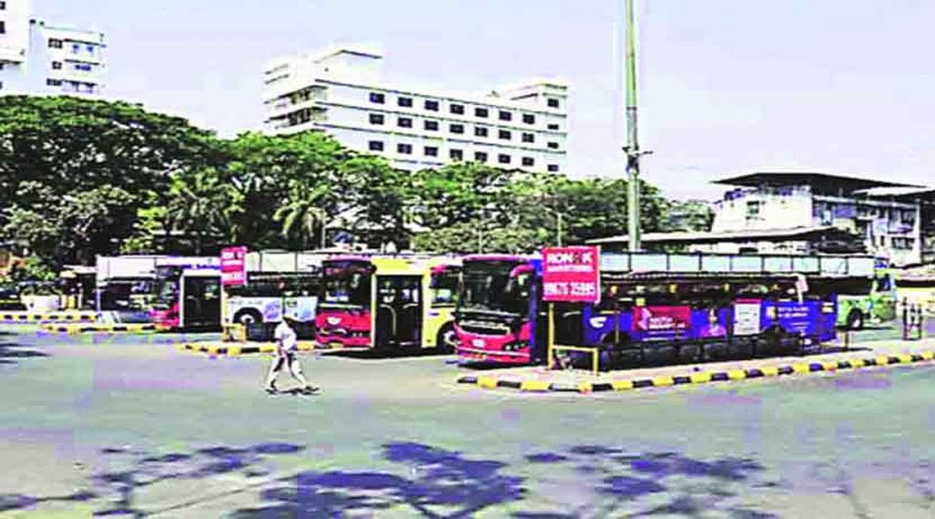 bus depot