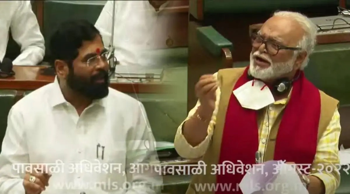 chhagan bhujbal vs devendra fadnavis on gst during 2nd day of maharashtra assembly monsoon session 2022