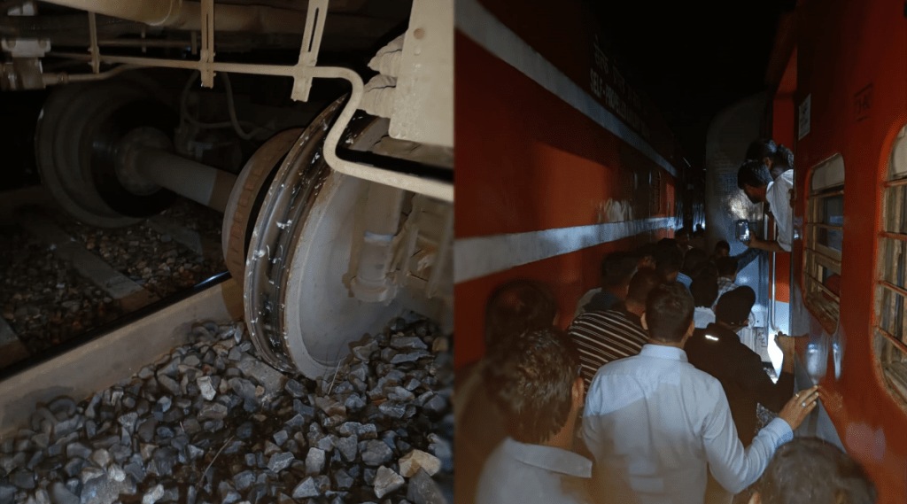 Gondia Maharashtra Railway Accident Today