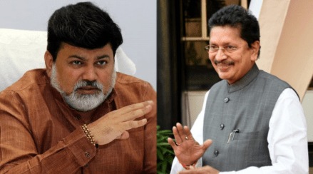 Uday Samanta's tweet about Deepak Keskar's spokesperson post