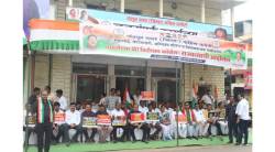 चंद्रपूर : ‘देशातील वाढती महागाई केंद्र सरकारचे पाप’