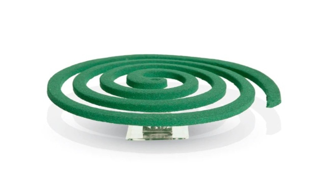 If you also use coils to repel mosquitoes, be careful