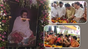 A show of power by Shinde and Thackeray group on Anand Dighe's death anniversary