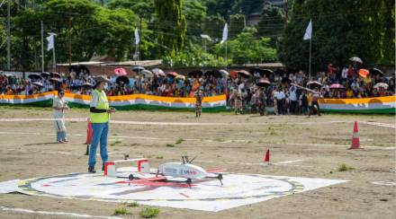 drone for healthcare