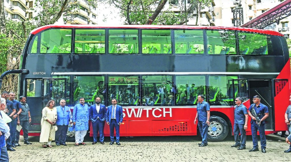 electric bus