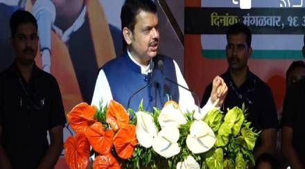 उपमुख्यमंत्री देवेंद्र फडणवीस
