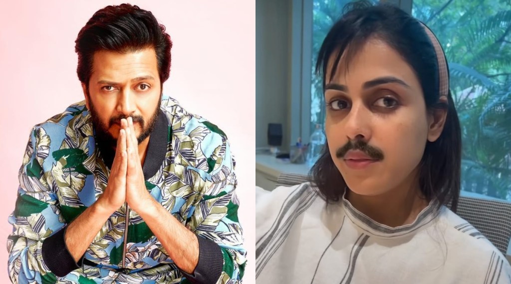 genelia deshmukh, riteish deshmukh