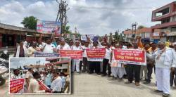 यवतमाळ : घाटंजी येथे काँग्रेस कार्यकर्ते स्थानबध्द, महागाईविरोधात आंदोलन