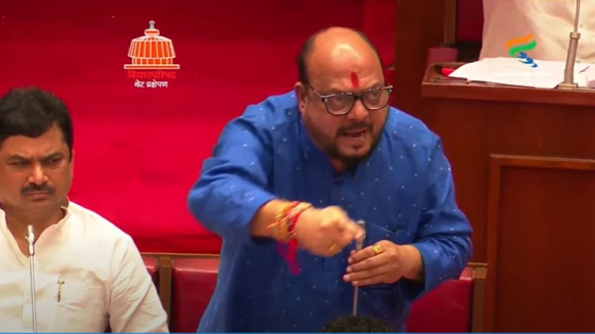 gulabrao patil neelam gorhe