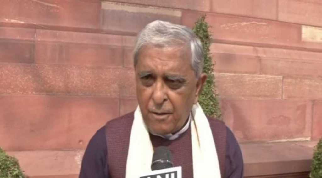 bjp mp harnath sing yadav