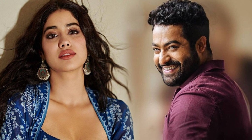 janhvi kapoor jr NTR