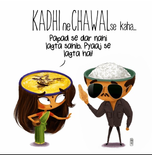 Ana Patankar Funny Illustrations 