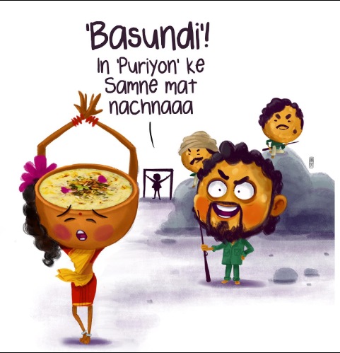 Ana Patankar Funny Illustrations 