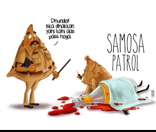 Ana Patankar Funny Illustrations 