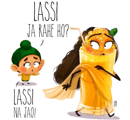 Ana Patankar Funny Illustrations 