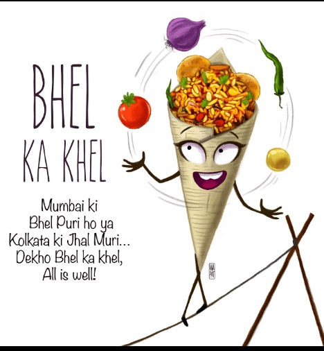 Ana Patankar Funny Illustrations 