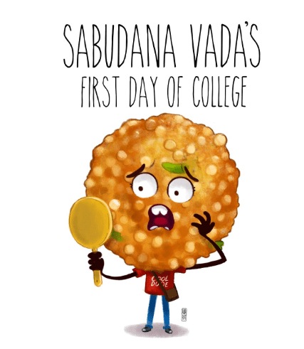 Ana Patankar Funny Illustrations 