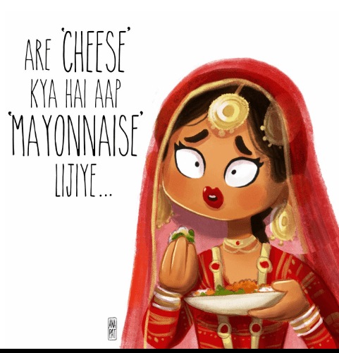 Ana Patankar Funny Illustrations 