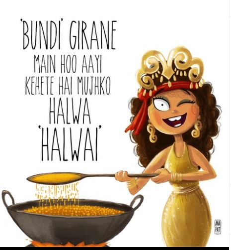 Ana Patankar Funny Illustrations 