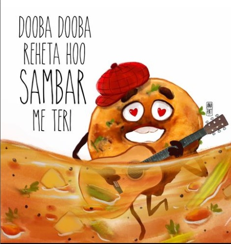 Ana Patankar Funny Illustrations 