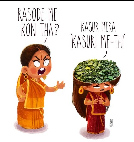 Ana Patankar Funny Illustrations 