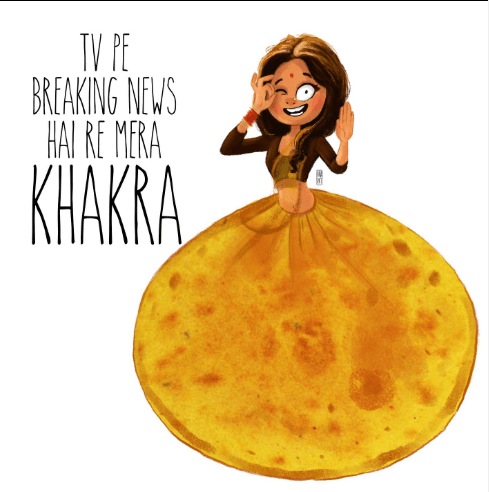 Ana Patankar Funny Illustrations 