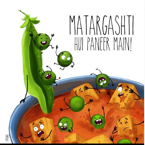 Ana Patankar Funny Illustrations 