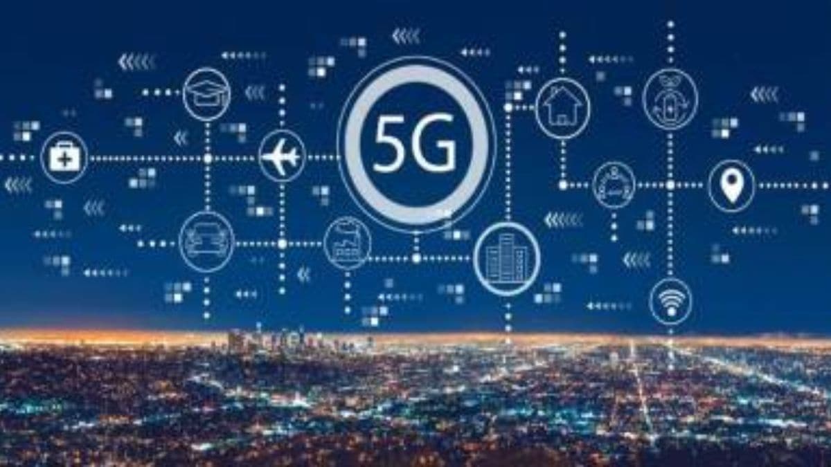 JIO 5G network