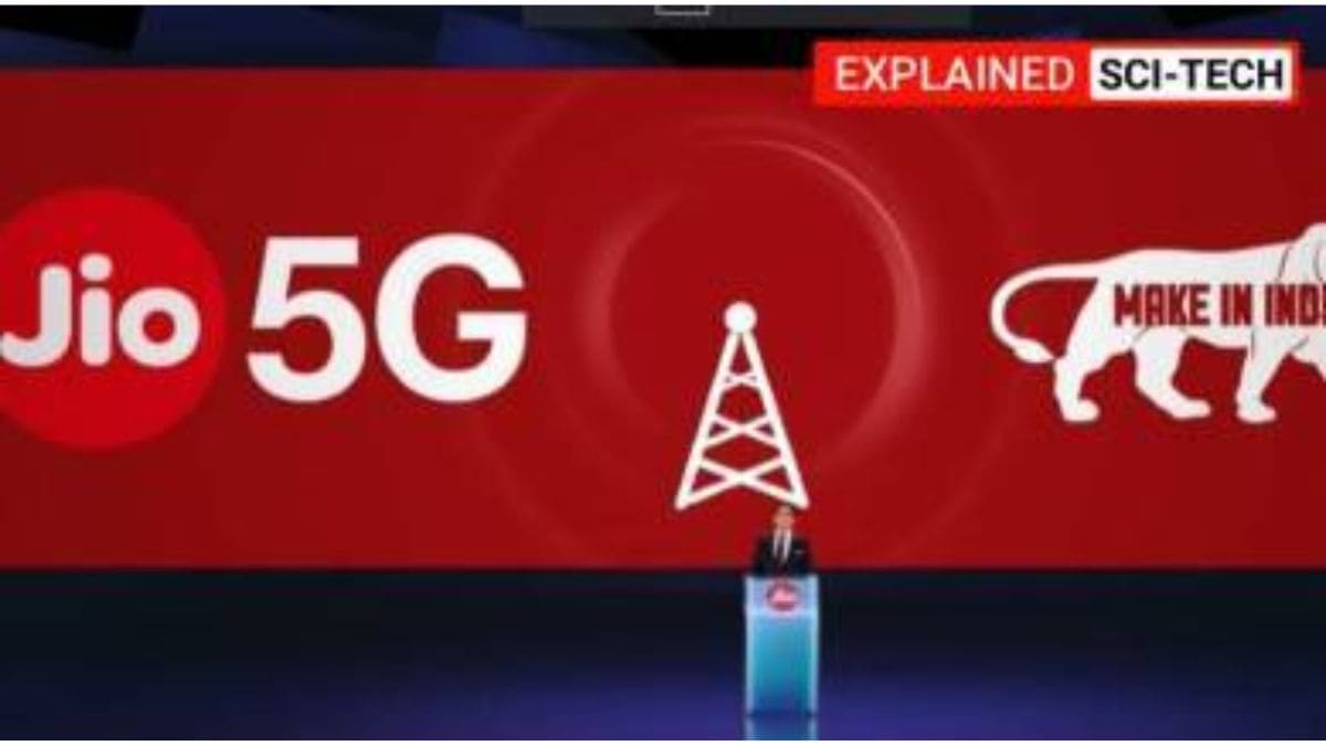 JIO 5G network